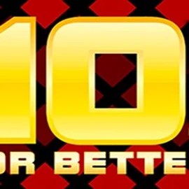 10s or Better slot icon by 1x2gaming, available at Rabbit Reel Casino