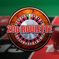 20p roulette slot logo by Inspired Gaming at Rabbit Reel Casino