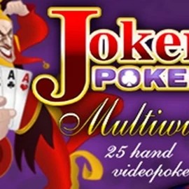 25H Joker Poker (Espresso) slot icon by Espresso Games, available at Rabbit Reel Casino