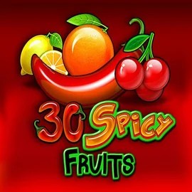 Try 30 Spicy Fruits slot by Amusnet Interactive on rabbitreelcasino.eu – logo image