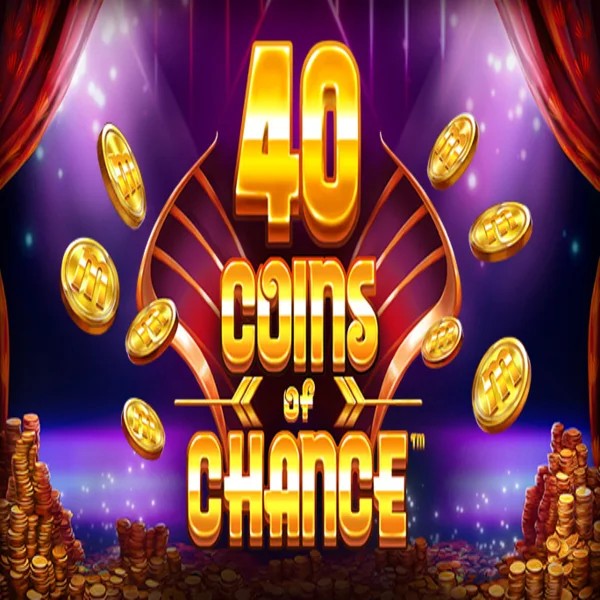 Try 40 Coins of Chance slot by SYNOT Games on rabbitreelcasino.eu – logo image