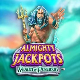 Almighty Jackpots – Realm of Poseidon slot icon by Novomatic, available at Rabbit Reel Casino