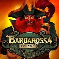 Barbarossa DoubleMax slot icon by Peter & Sons, available at Rabbit Reel Casino