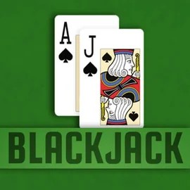 Blackjack (Relax Gaming) logo by Relax Gaming at Rabbit Reel Casino