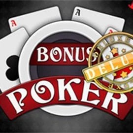 Bonus Poker Deluxe - 3 Hands slot visual from RTG (Reel Time Gaming) available on rabbitreelcasino.eu