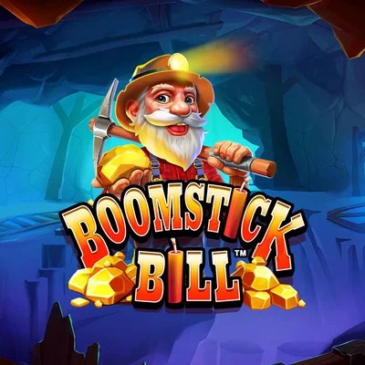 Boomstick Bill online game logo by High Limit Studio on rabbitreelcasino.eu