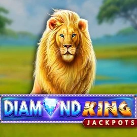 Play Diamond King Jackpots slot by SpinPlay Games on rabbitreelcasino.eu