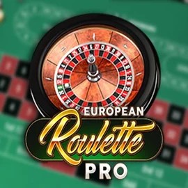European Roulette Pro logo – Table Games by Play'n GO at Rabbit Reel Casino