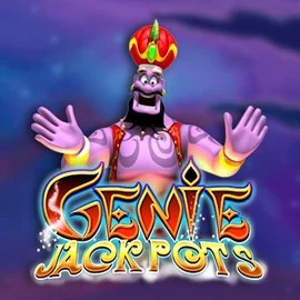 Genie Jackpots logo by Blueprint Gaming Rabbit Reel Casino