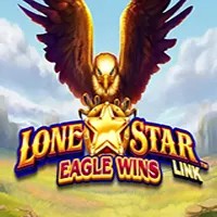 Lone Star Link Eagle Wins online game logo by Novomatic on rabbitreelcasino.eu