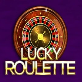 Official Table Games logo: Lucky Roulette by Belatra Games at Rabbit Reel Casino