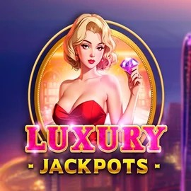 Luxury Jackpots game by Triple Cherry – logo hosted on Rabbit Reel Casino