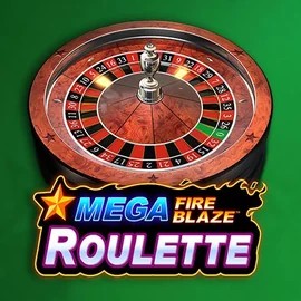 Mega Fire Blaze Roulette by Playtech, showcased at rabbitreelcasino.eu – game logo