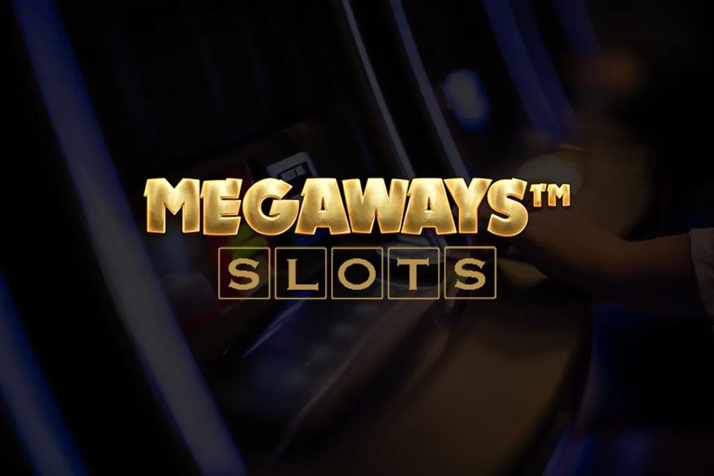 Logo of Megaways Slots from Big Time Gaming at Rabbit Reel Casino