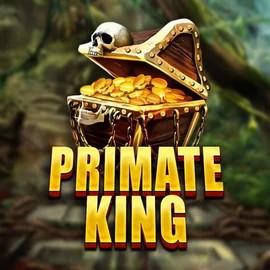 Logo of Primate King from Red Tiger Gaming at Rabbit Reel Casino