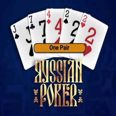 Russian Poker logo by OneTouch Games Rabbit Reel Casino