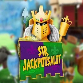 Sir Jackpots Alot logo by Core Gaming Rabbit Reel Casino