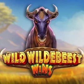 Wild Wildebeest Wins logo – Slots by Pragmatic Play at Rabbit Reel Casino